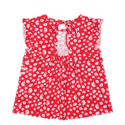 Kids Open Back Top