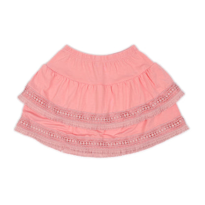 Kids Knit Tiered Skirt