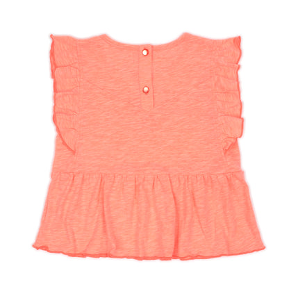 Kids Ruffle Armhole Top