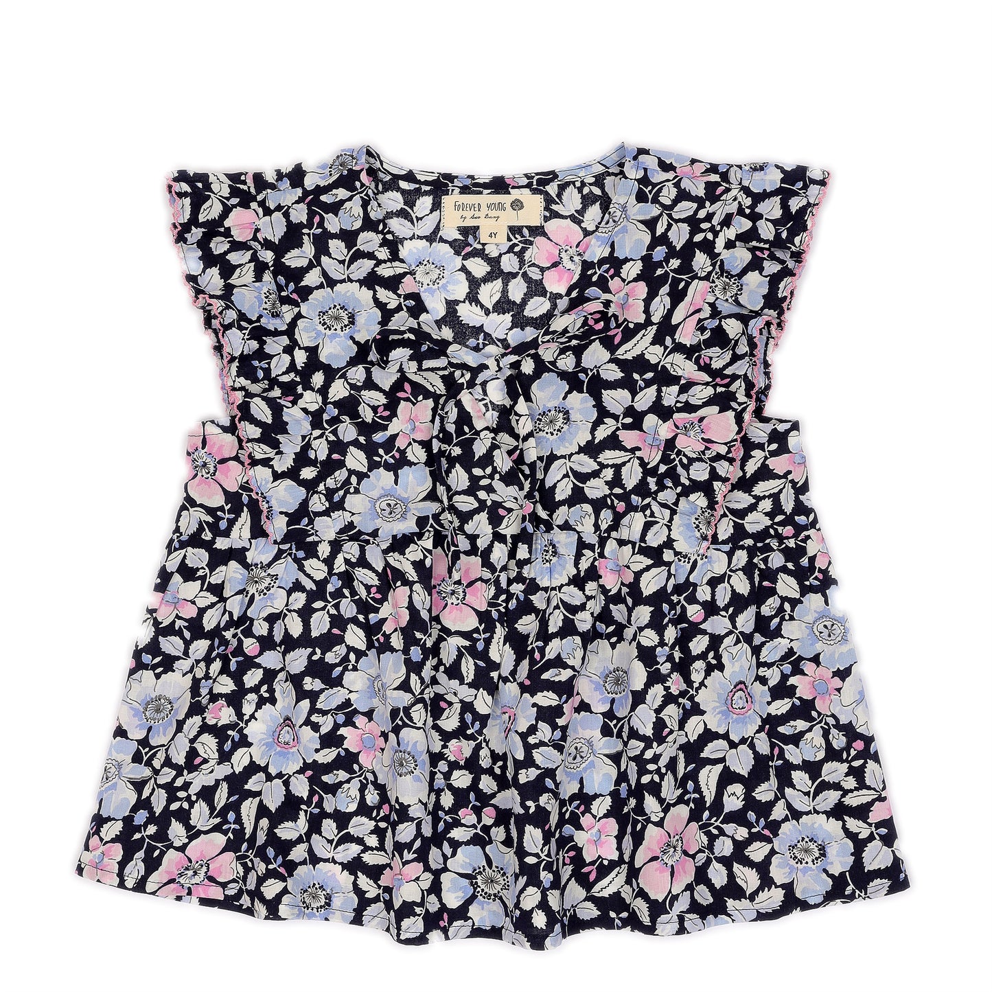Kids Swing Crop Top