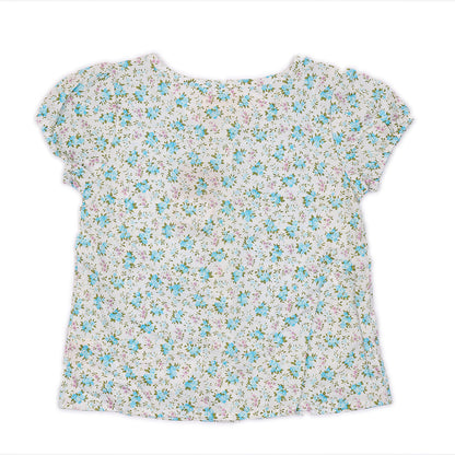 Kids Puff short Sleeve Top
