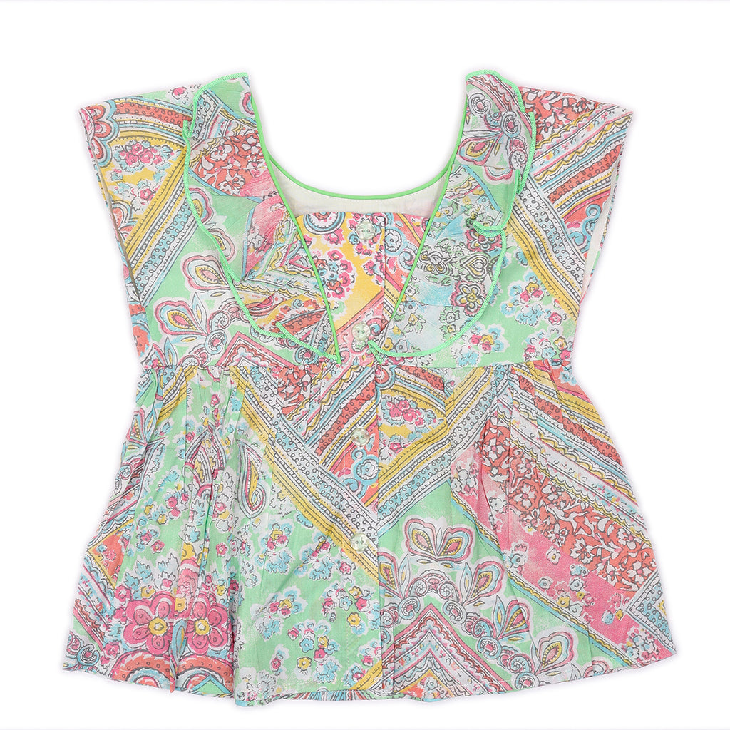 Kids Enpired Dual face Top