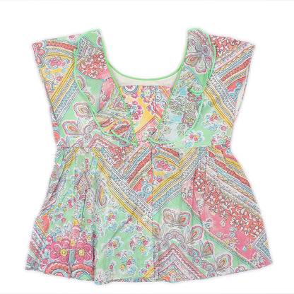 Kids Enpired Dual face Top