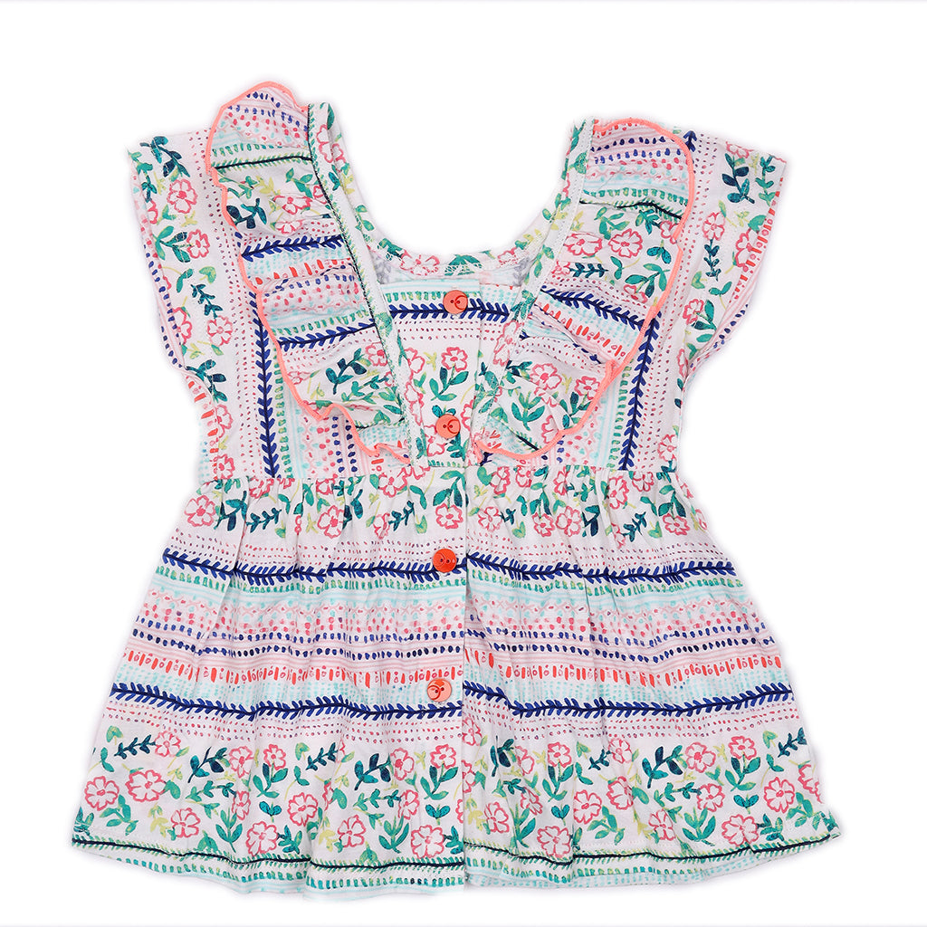 Kids Enpired Dual face Top