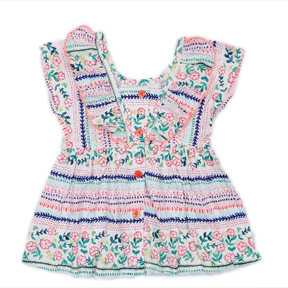 Kids Enpired Dual face Top