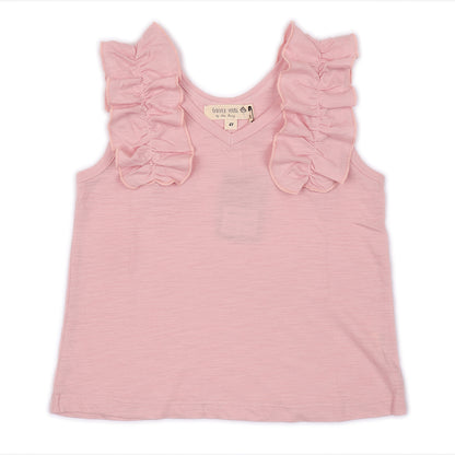 Kids Ruffle Top