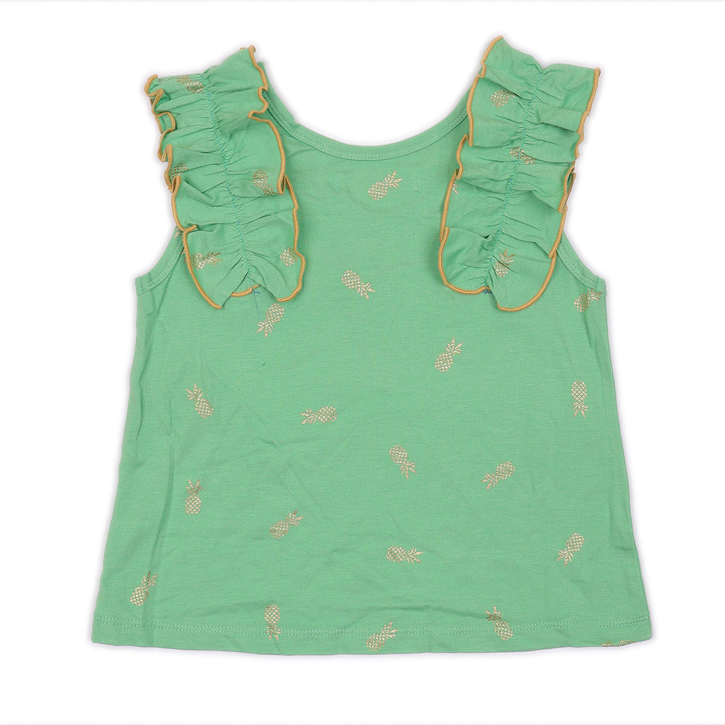Kids Ruffle Top