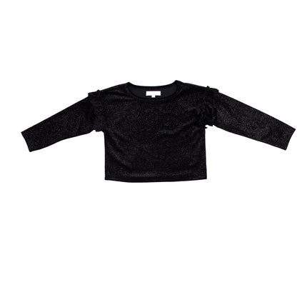 Kids Ruffle Sleeve Top
