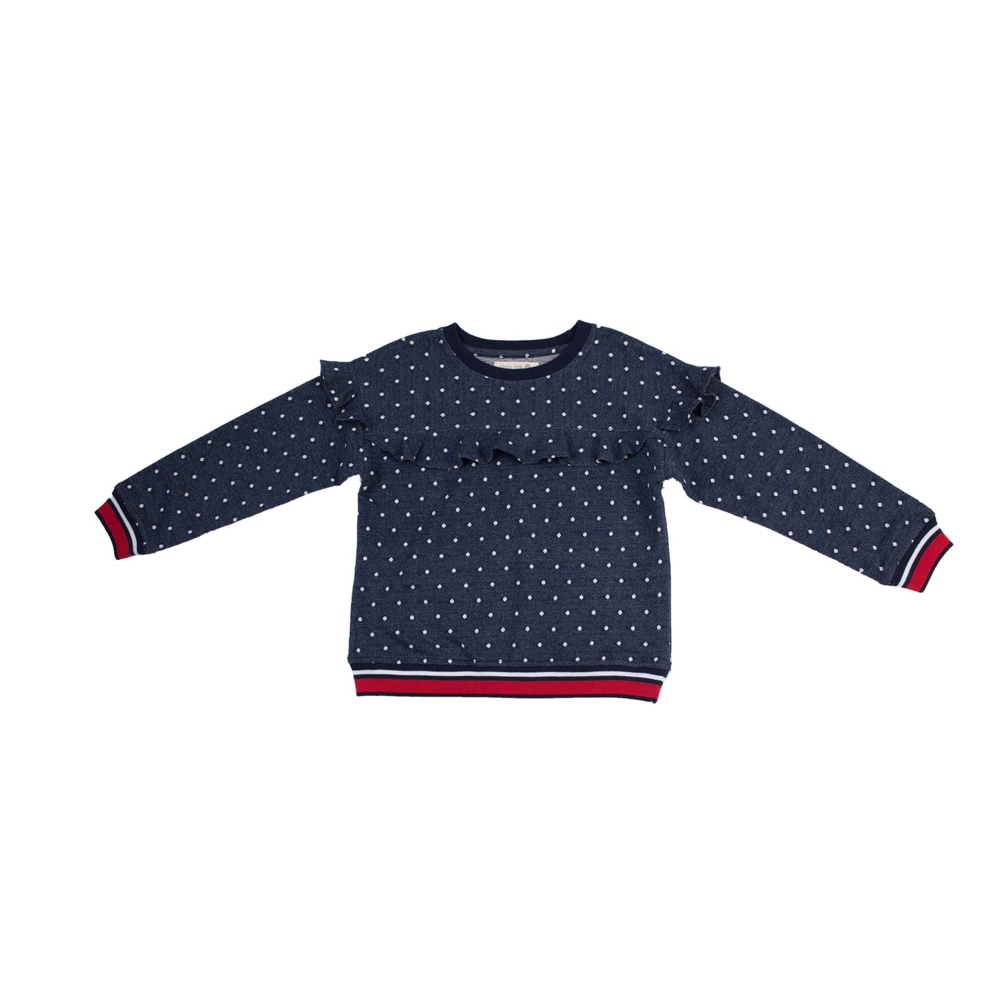 Kids Ruffle Sleeve Top