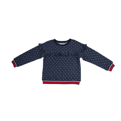 Kids Ruffle Sleeve Top