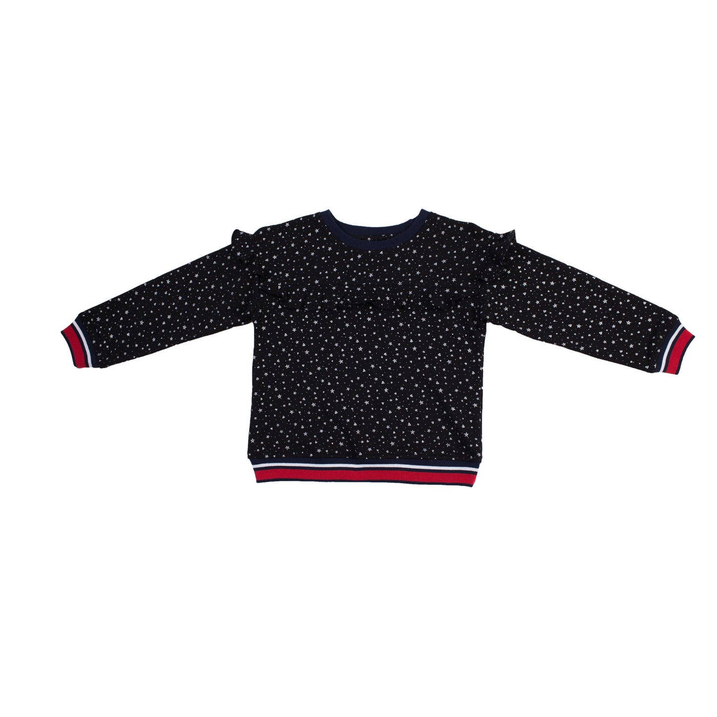 Kids Ruffle Sleeve Top