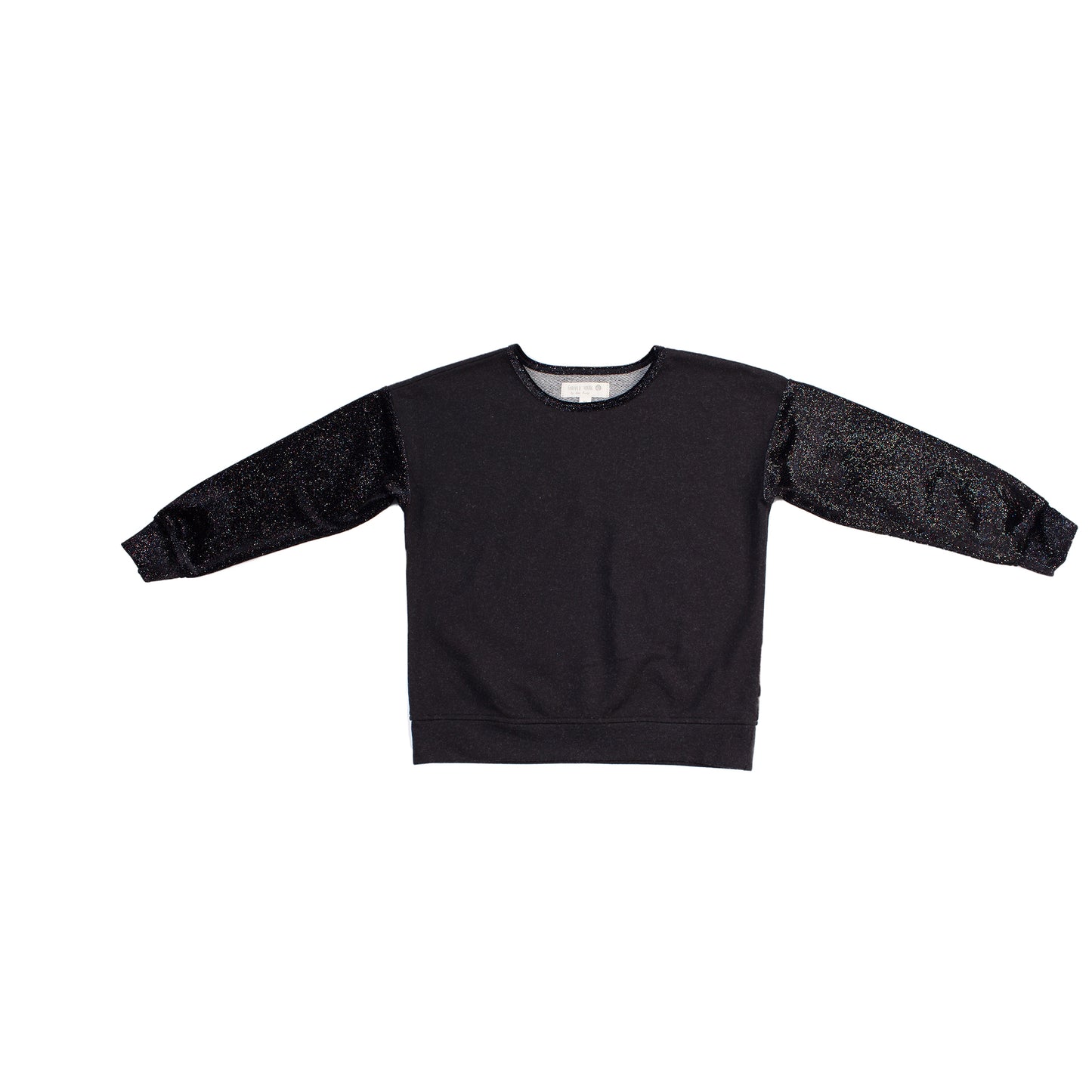 Kids Velvet Sleeves Top